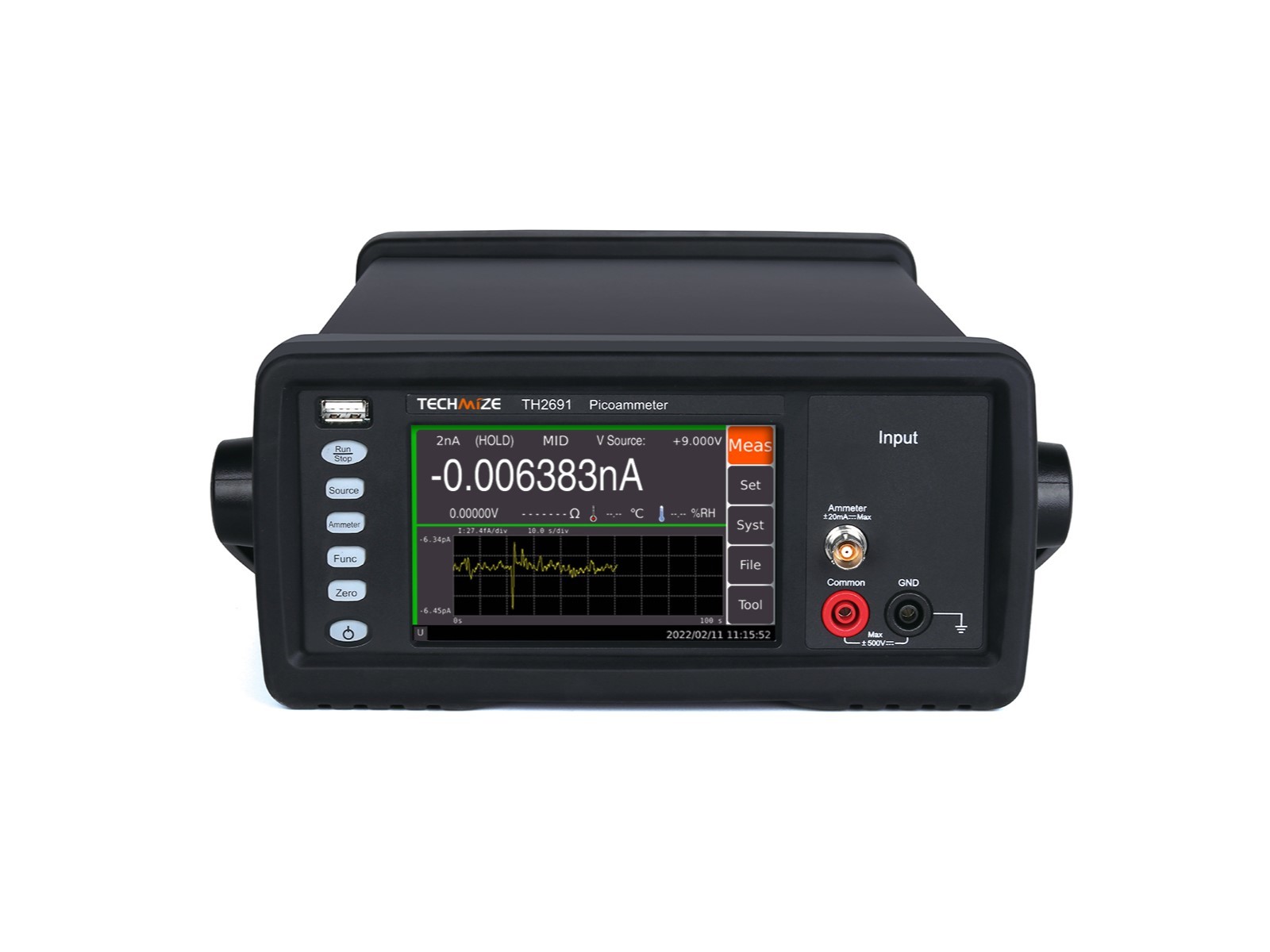 TH2691 Фемтоамперметр (прецизионный наноамперметр)