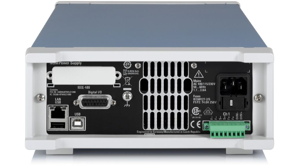 R&S NGM202 Источник питания постоянного тока 20 В, 6 А, 120 Вт