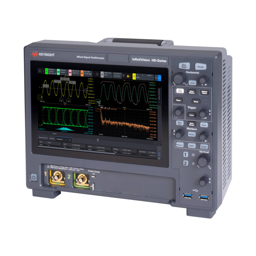 HD302MSO Осциллограф
