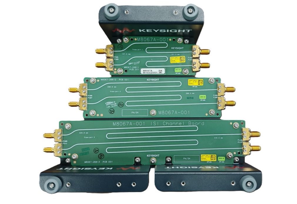 Keysight M8067A Платы каналов ISI