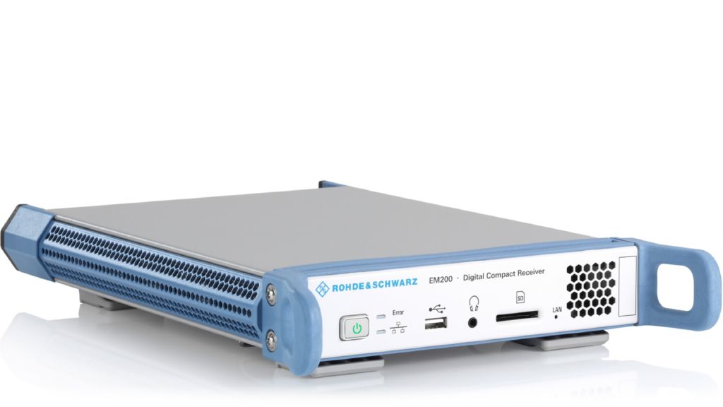R&S EM200 Компактный цифровой приемник