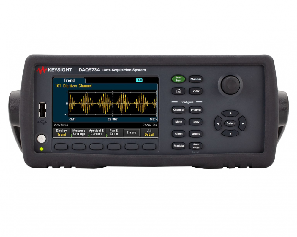 Keysight DAQ973SBX 3-слотовая система сбора данных