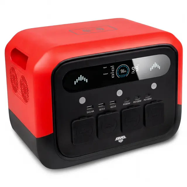 AMO PS 1800 Pro красная Портативная электростанция 1800 Вт