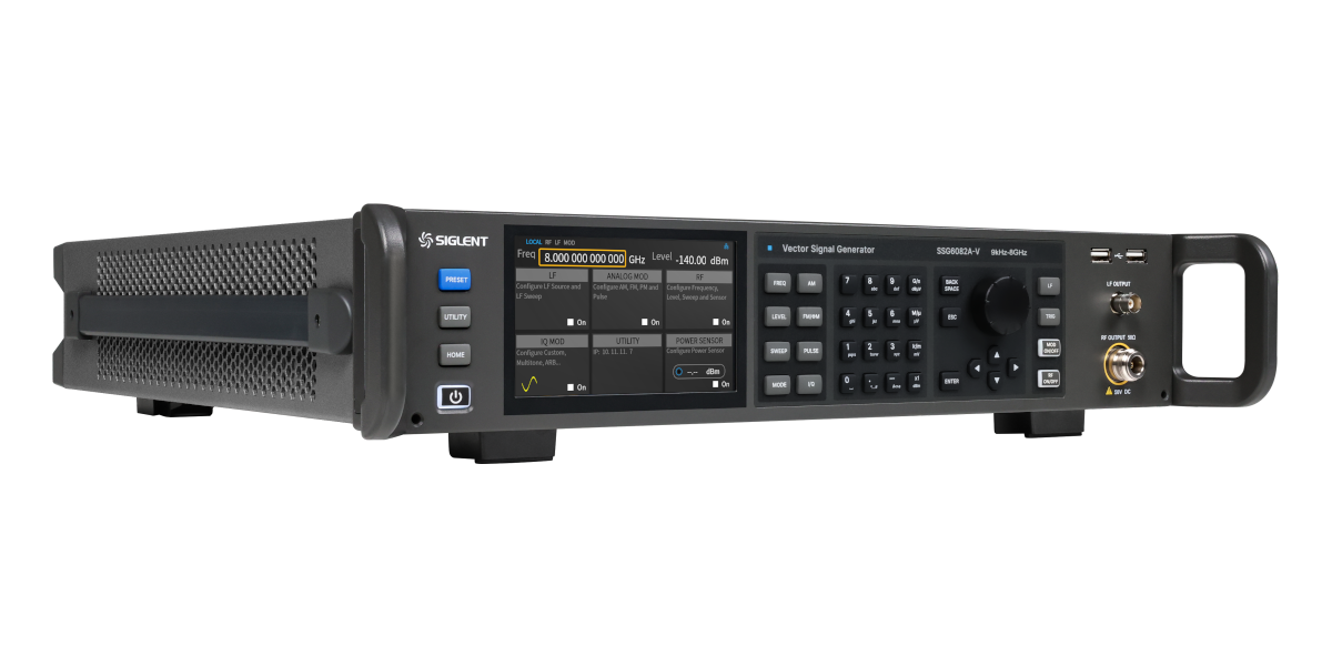 SIGLENT SSG6082A-V Векторный генератор сигналов от 9 кГц до 8 ГГц