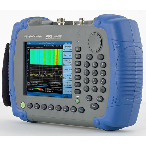 Agilent N9342C Ручной анализатор спектра от 100 кГц до 7 ГГц (демонстрационный)