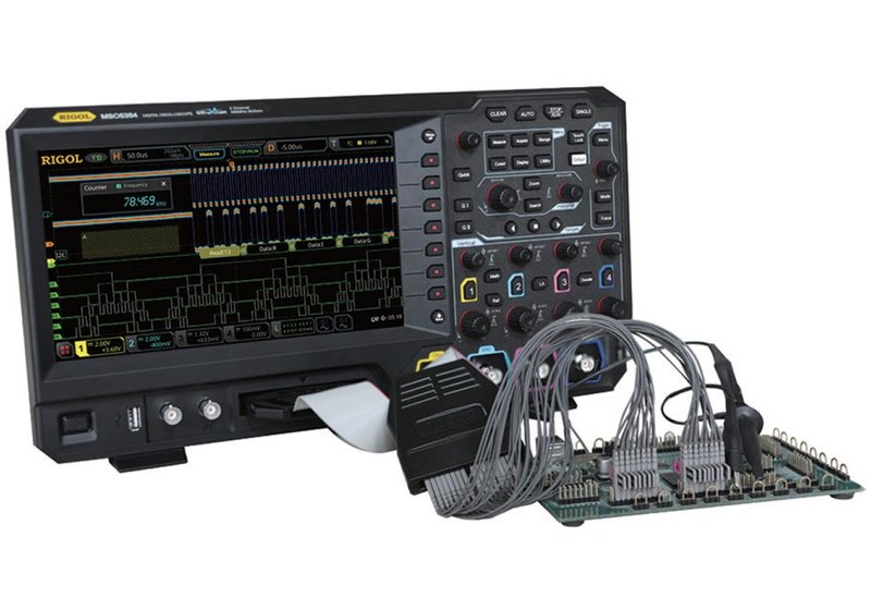 Rigol PLA2216 Логический пробник 16-ти канальный