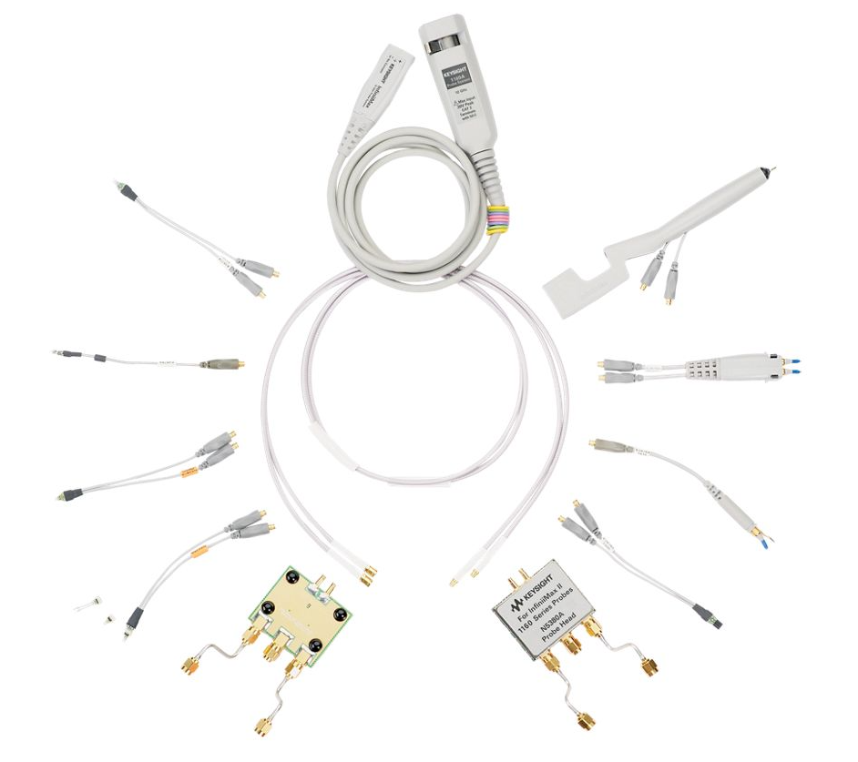 Keysight 1169B Активный дифференциальный пробник InfiniiMax II, 12 ГГц