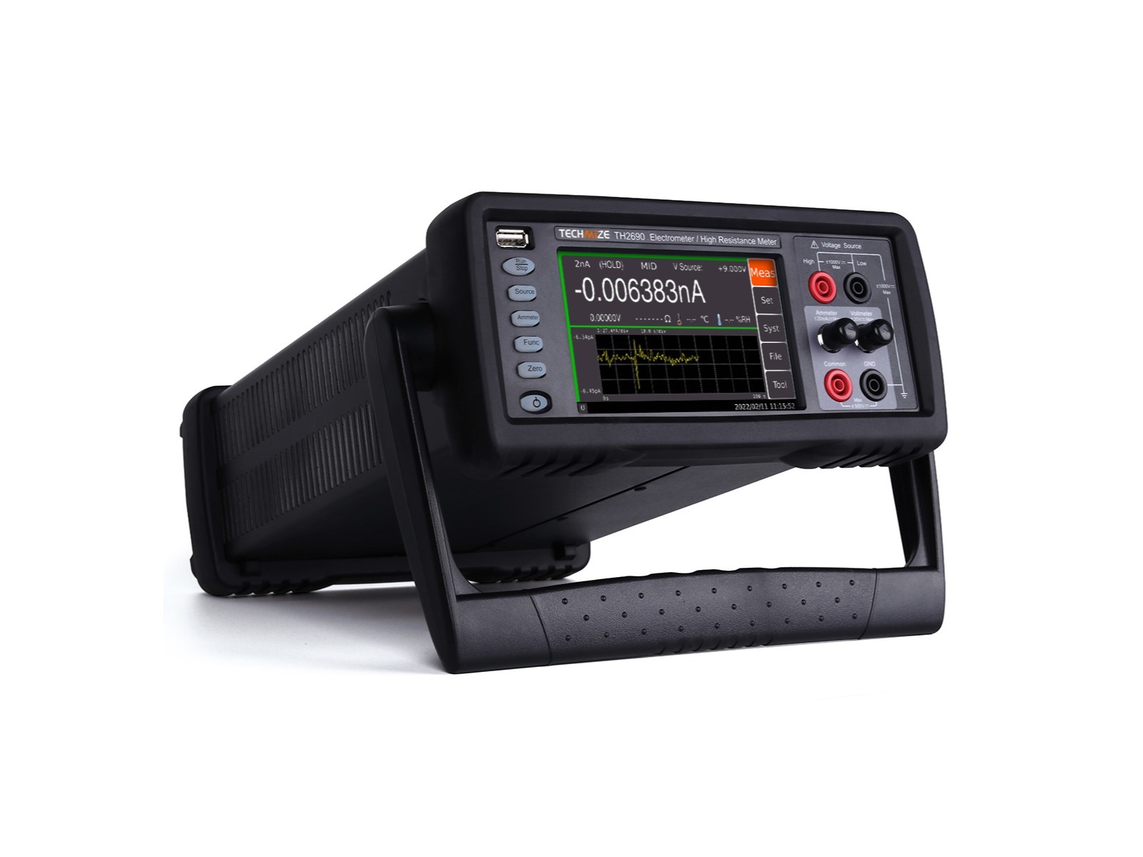 TH2690 Фемто/пикоамперметр, электрометр, петаомметр