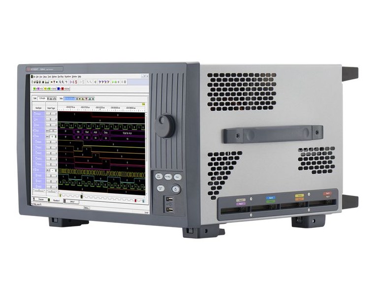 Keysight 16863A 102-канальный портативный логический анализатор