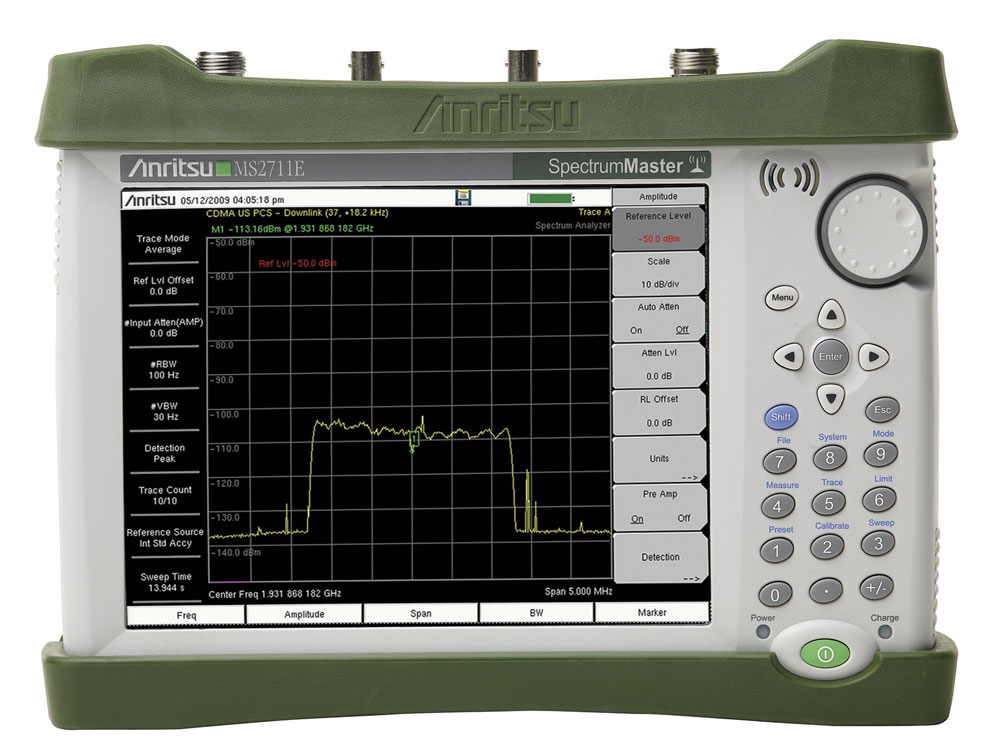 Anritsu Анализатор спектра портативный MS2711E