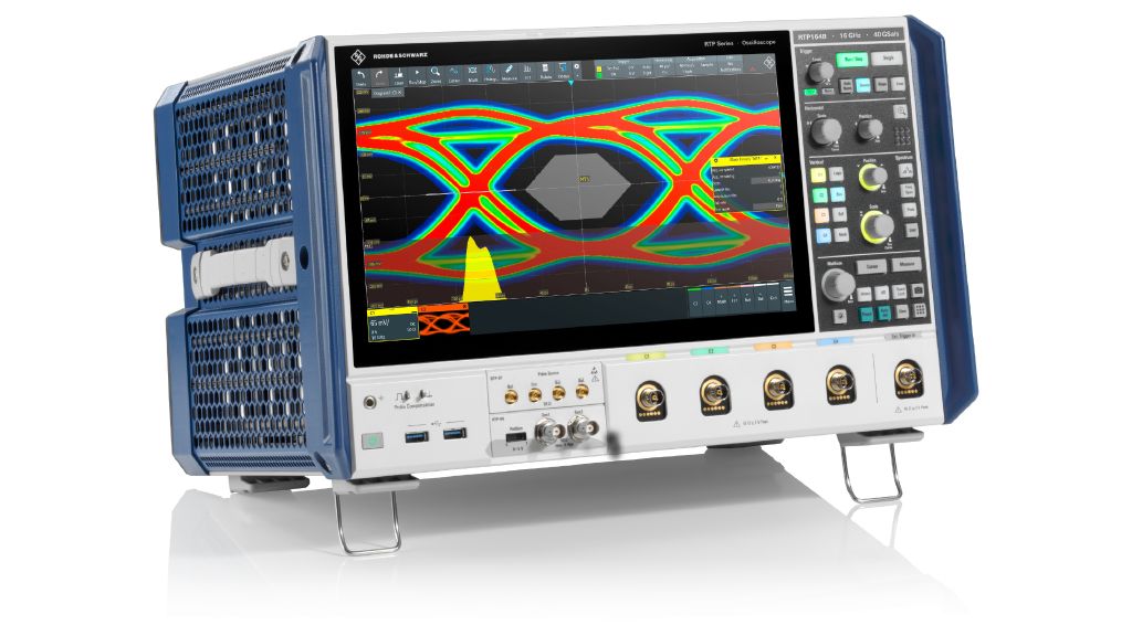 R&S RTP Осциллограф боком