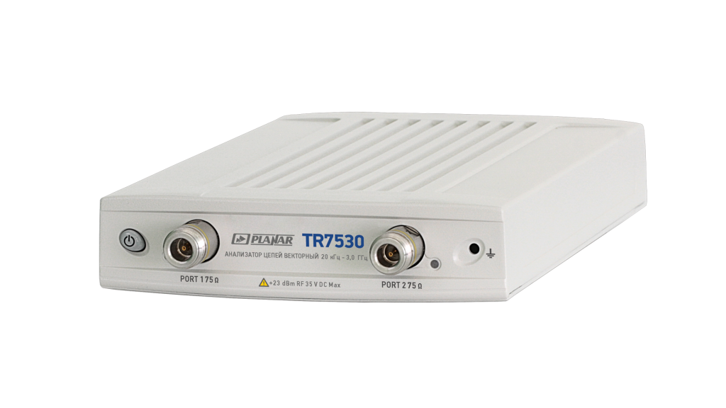 TR7530 Анализатор цепей векторный