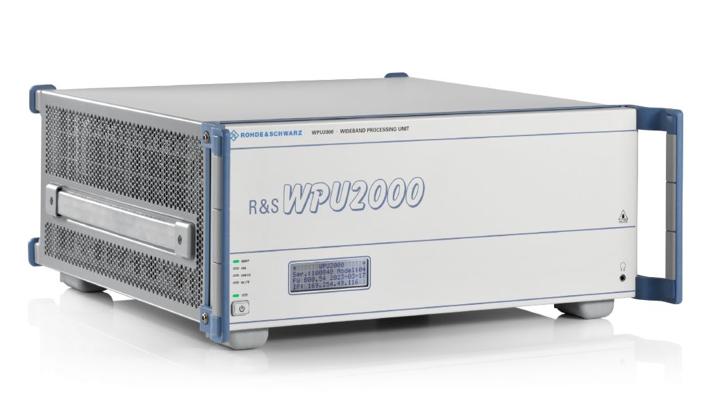 R&S WPU2000 Модуль широкополосной обработки