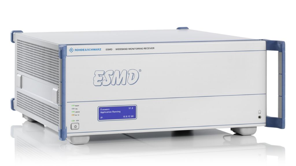 R&S ESMD Широкополосный мониторинговый приемник без дисплея