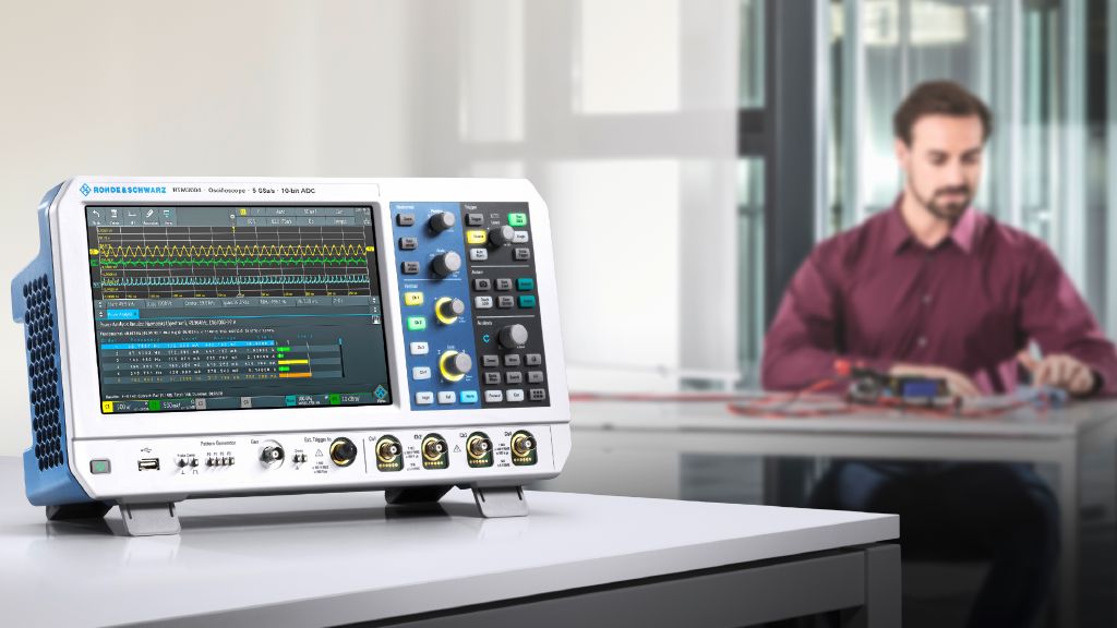 R&S RTM3002 Осциллограф цифровой запоминающий