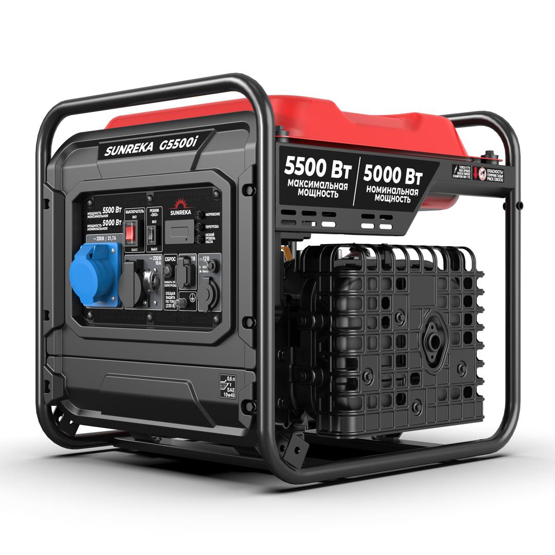 SUNREKA G5500i Инверторный генератор