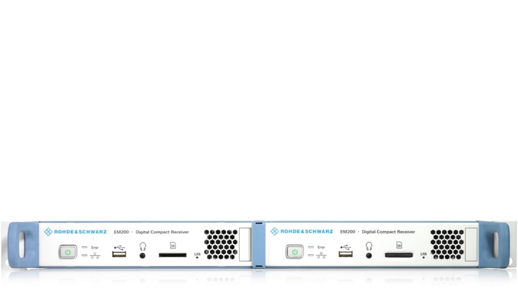R&S EM200 Компактный цифровой приемник