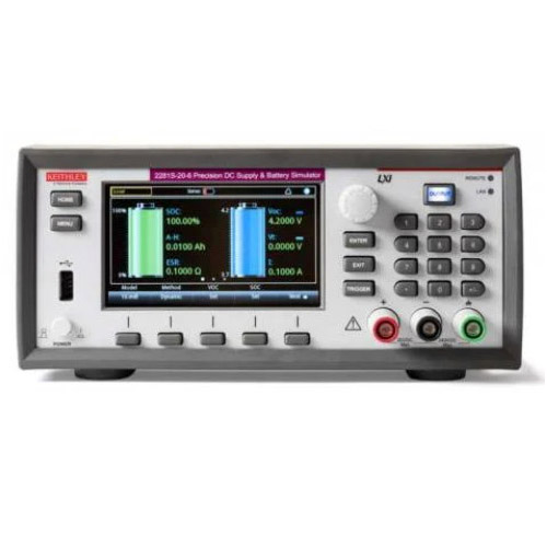 Keithley 2281S-20-6 Динамический эмулятор батареи постоянного тока 20 В, 6 А, 120 Вт