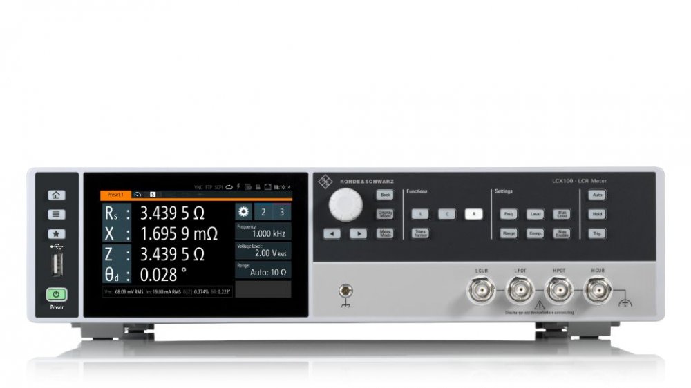 R&S LCX100 LCR-измеритель