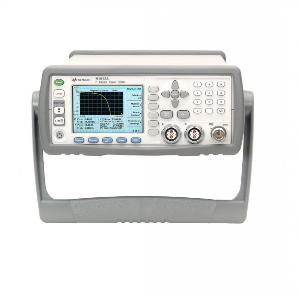 Keysight N1912A Двухканальный измеритель мощности серии P, от 9 кГц до 110 ГГц