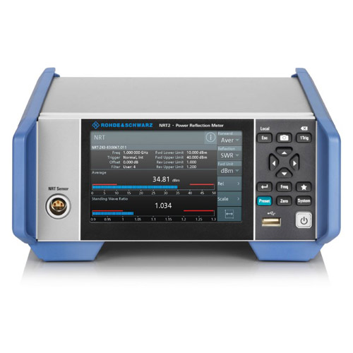 R&S® NRT2 измеритель отраженной мощности