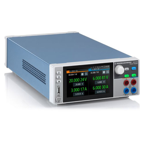 R&S NGM202 Источник питания постоянного тока 20 В, 6 А, 120 Вт