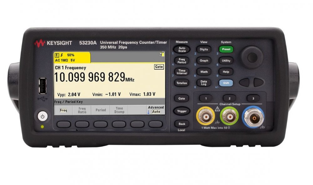 Keysight 53230A Универсальный частотомер/таймер