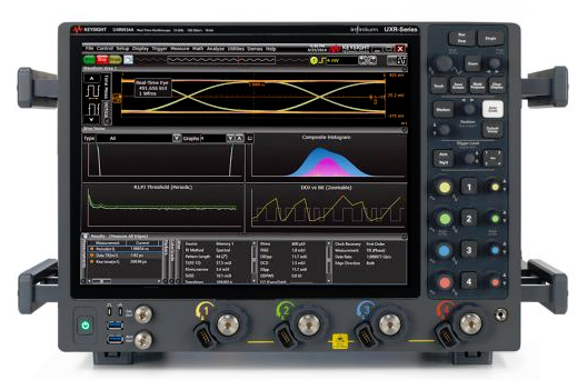 UXR0204A Осциллограф