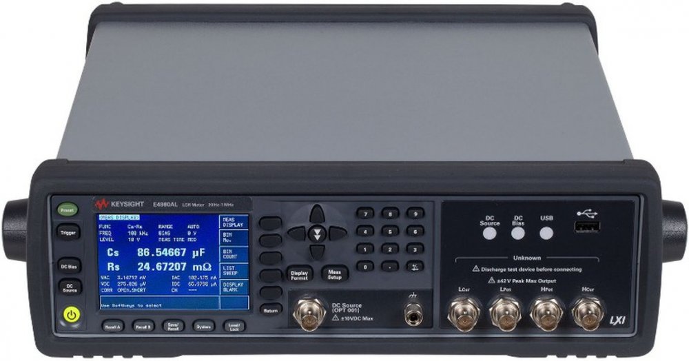 E4980AL Прецизионный измеритель