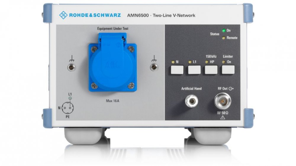 R&S AMN6500 Двухлинейная V-образная сеть