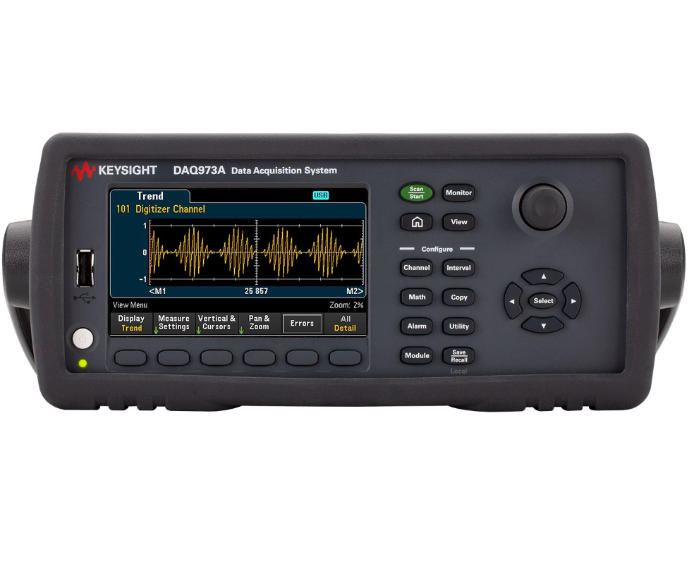 Keysight DAQ973MBX 3-слотовый центральный блок сбора данных