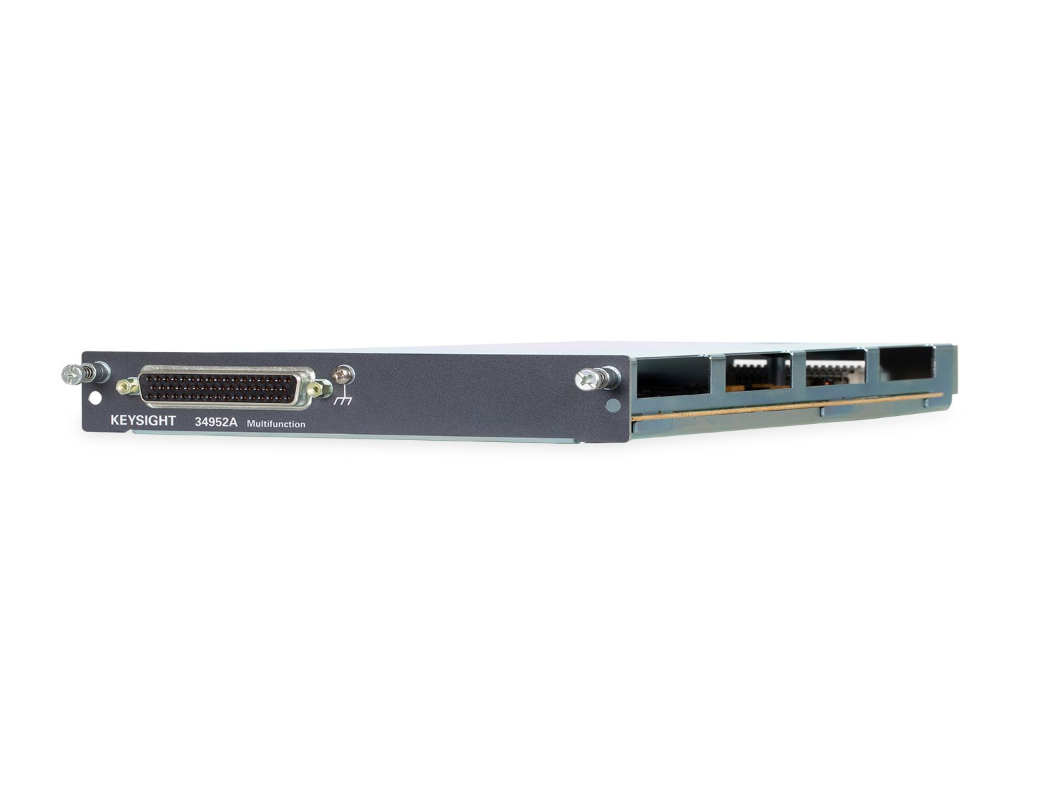 Keysight 34952A Многофункциональный модуль