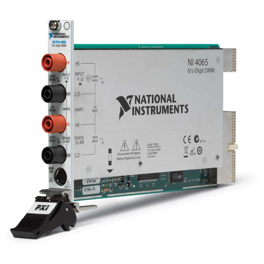 NI Цифровой мультиметр PXI-4065 (780011-01)