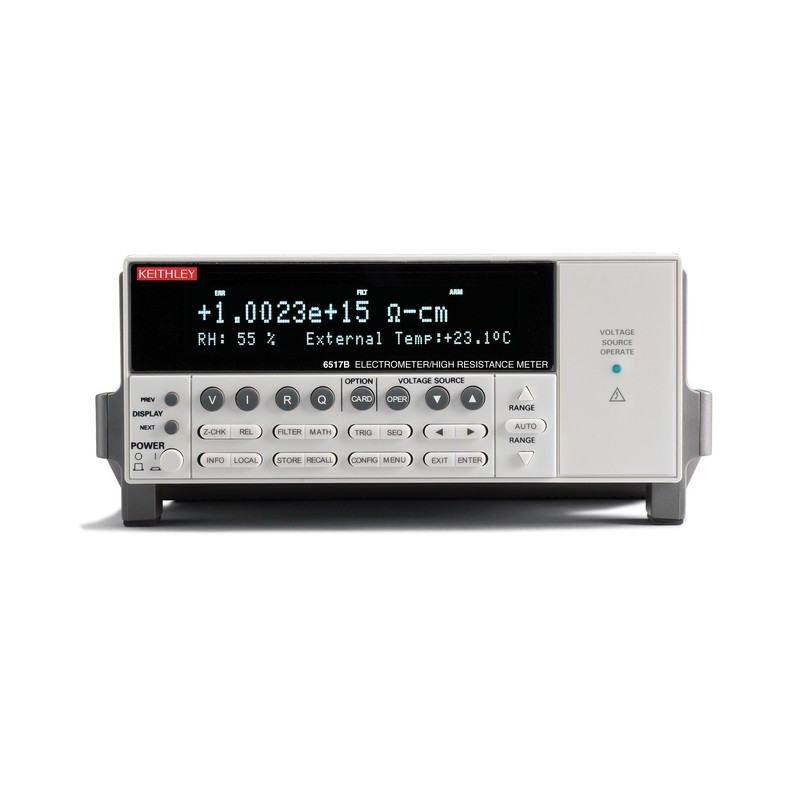 Keithley 6517B Электрометр программируемый