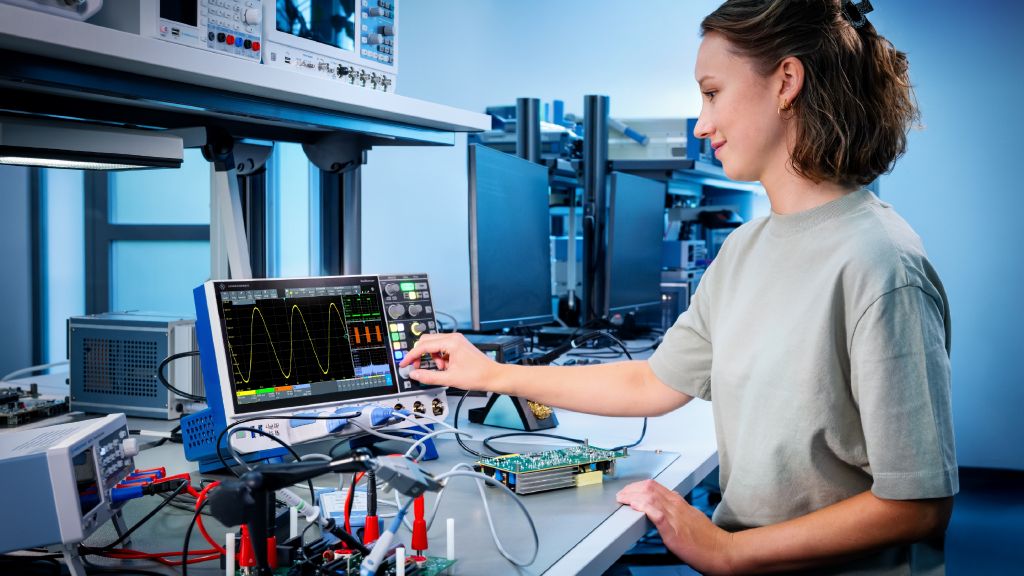 R&S MXO38 Осциллограф цифровой запоминающий