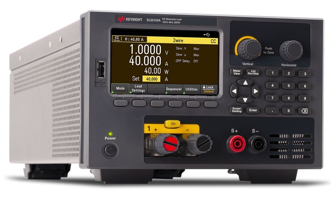 Keysight EL33133A Электронная нагрузка постоянного тока, один вход