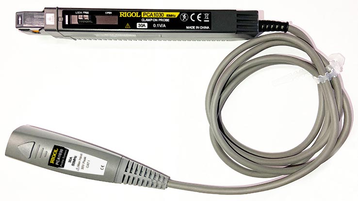 Rigol PCA1030B Токовый пробник 50 МГц, 30 А