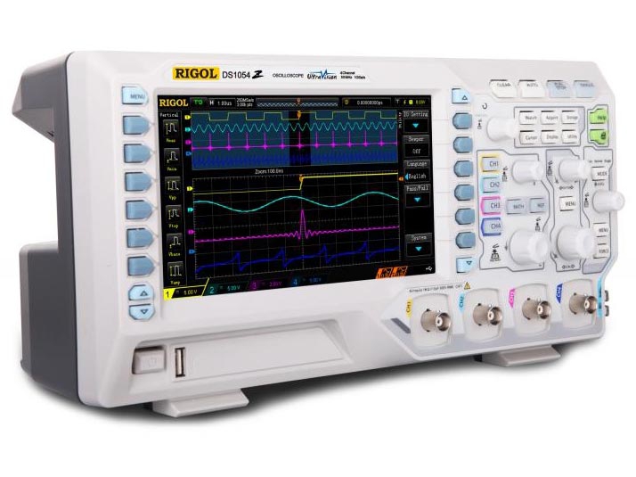 Rigol DS1054Z Цифровой осциллограф