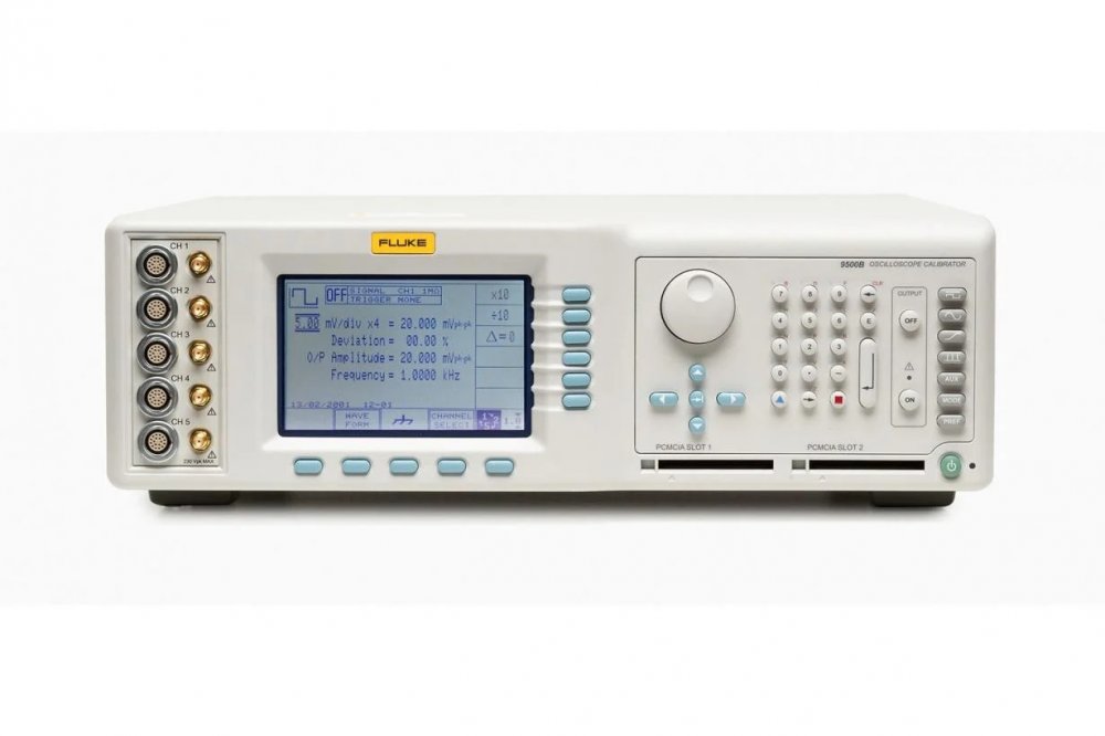 Калибратор осциллографов Fluke 9500B