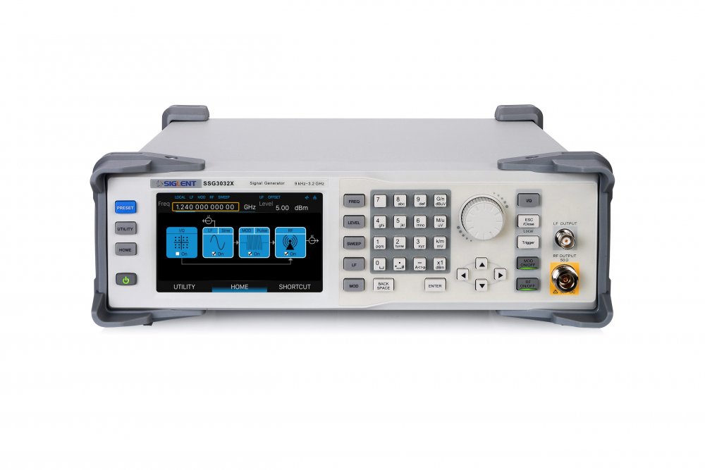 SIGLENT SSG3032X-IQE Векторный генератор сигналов, IQ 3,2 ГГц