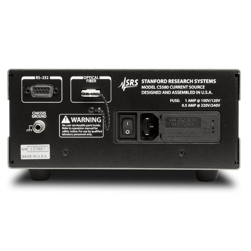 SRS CS580 - источник тока 50 В, 100 мА, 5 Вт - Основное изображение