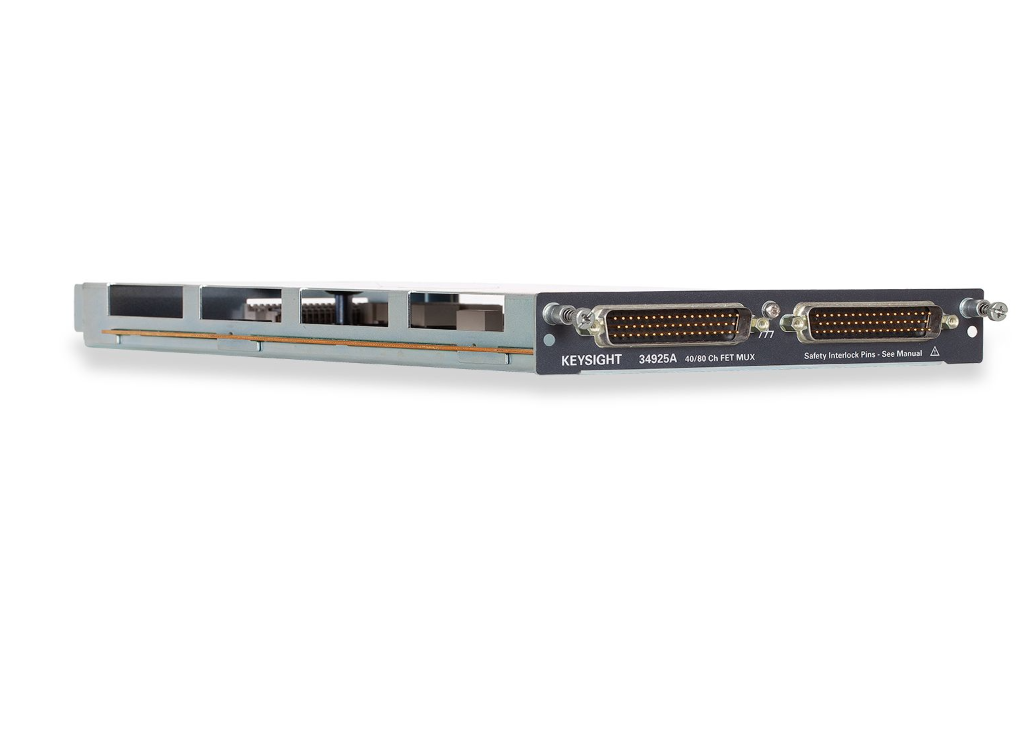 Keysight 34925A 40/80-канальный мультиплексор для 34980A