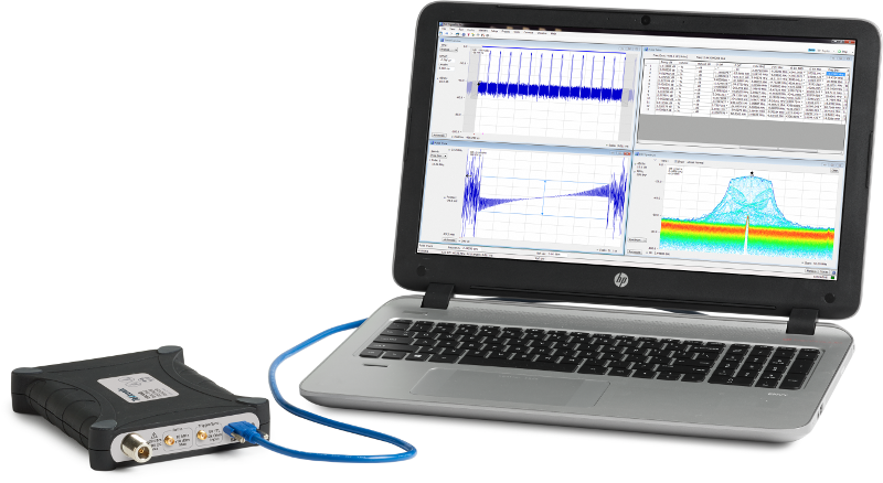 Tektronix RSA306B Анализатор спектра USB