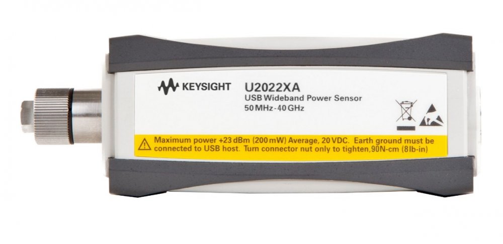 Keysight U2022XA USB-датчик пиковой мощности от 50 МГц до 40 ГГц