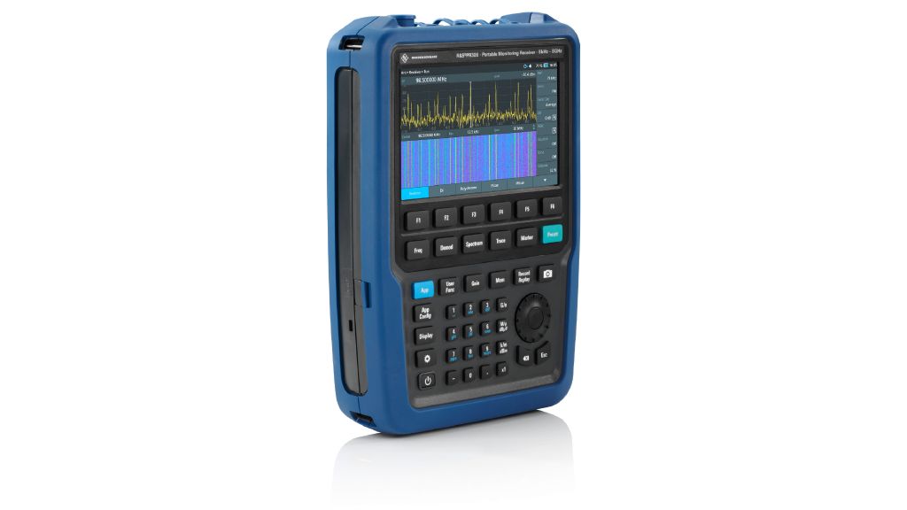 R&S PR300 Портативный мониторинговый приемник