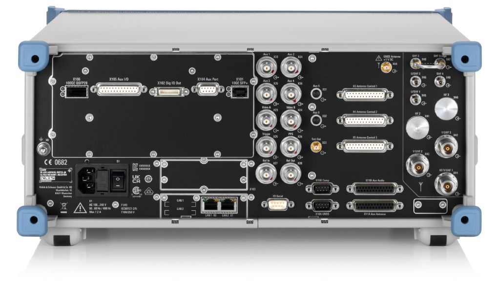 R&S ESMW Сверхширокополосный приёмник для мониторинга