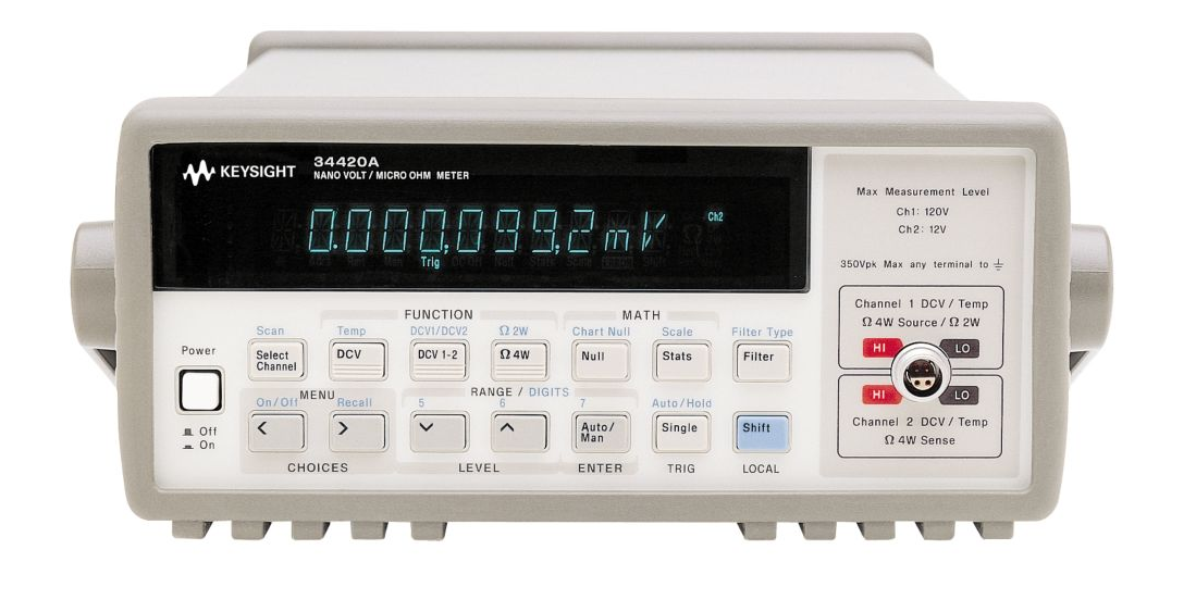 Keysight Нановольтметр 34420A
