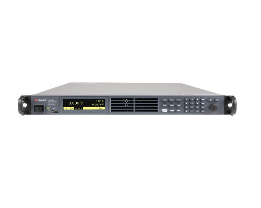 Keysight EL4933A Электронная нагрузка постоянного тока с регенеративным питанием, 80 В, 120 А, 6 кВт