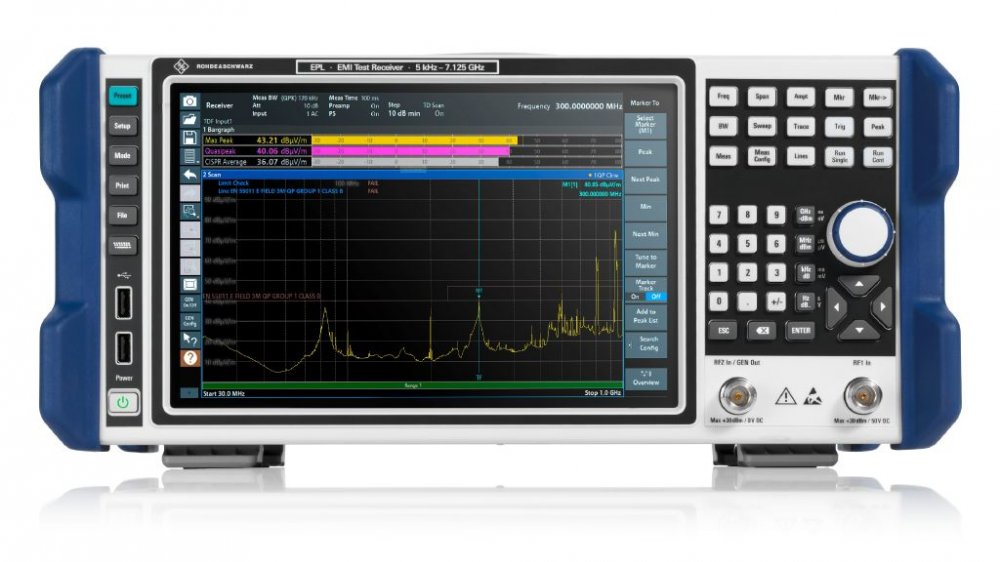 R&S EPL1007 Приемник для тестирования ЭМП