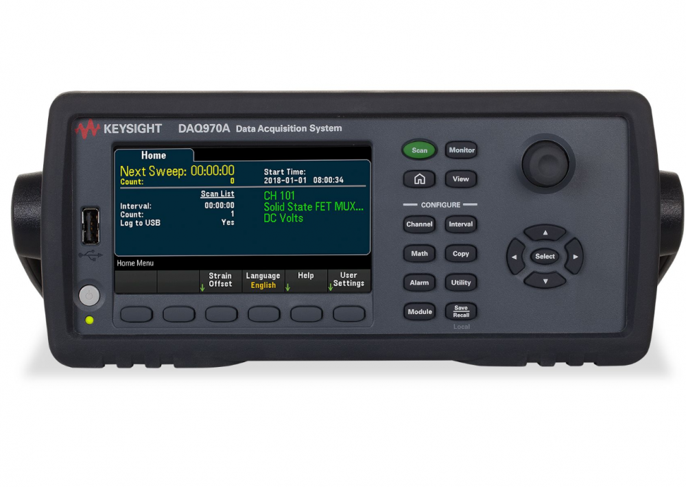 Keysight DAQ970A Система сбора данных